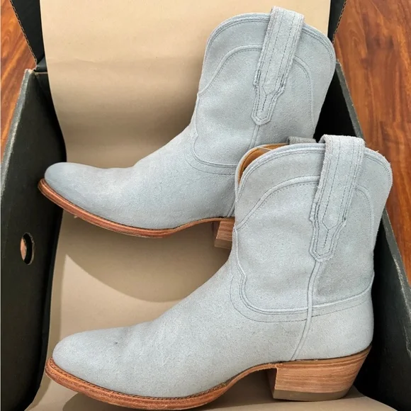 Tecovas Lucy pull on bootie - Picture 5 of 8